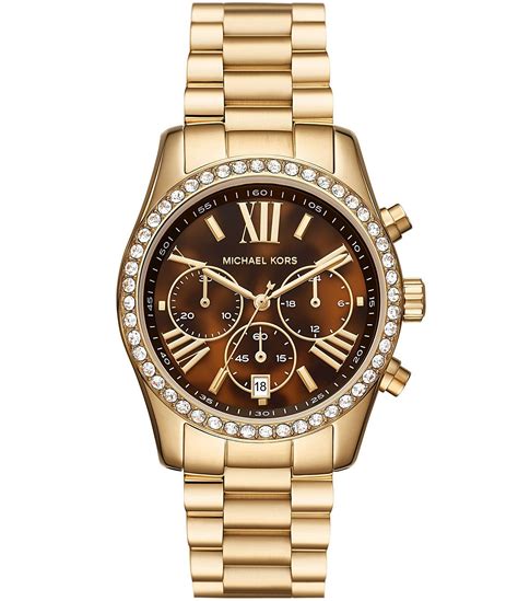 red michael kors watch dillards|Michael Kors Watches .